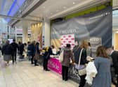 Foyleside recruitment fair will take place on Thursday, October 20 and will showcase employment opportunities in the shopping centre ahead of the Christmas period.