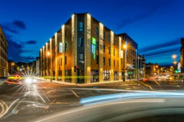 Derry's Holiday Inn hotel.