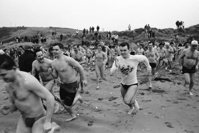 Lisfannon Christmas swim 1992