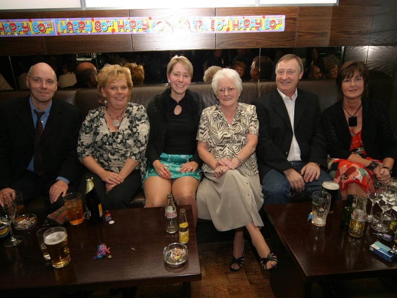 Kathleen Doherty's 80th birthday.