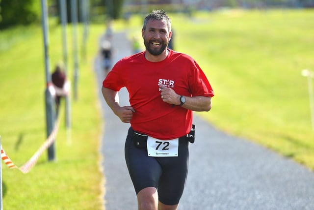 Ian Morrison, STAR Running Club. Photo: George Sweeney