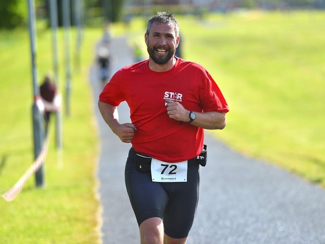 Ian Morrison, STAR Running Club. Photo: George Sweeney