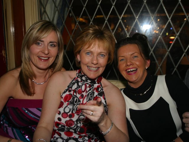 Parties and celebrations in January 2004: Gerard Curran.