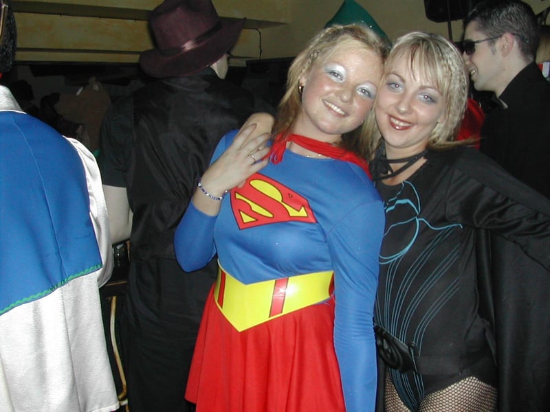 Celebrating Halloween in Derry 20 years ago
