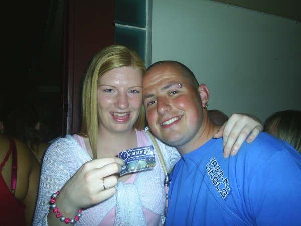 Locals having a good time at Derry's nightlife spots back in July 2005.