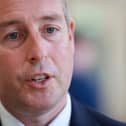 Education Minister Paul Givan