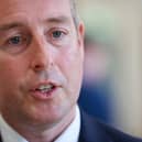 Education Minister Paul Givan