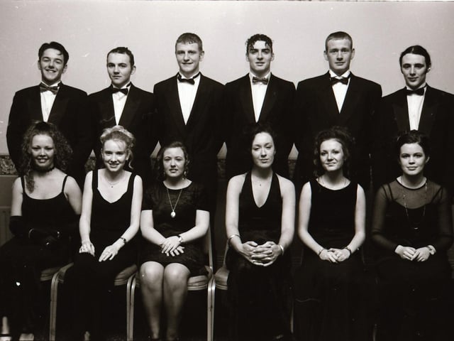 Pictured are students and guests at the 1996 St Cecilia's and St Joseph's School Formal in Derry.