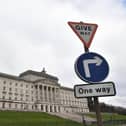 BELFAST, NORTHERN IRELAND - MARCH 01: General views of Stormont. (Photo by Charles McQuillan/Getty Images)