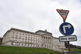 BELFAST, NORTHERN IRELAND - MARCH 01: General views of Stormont. (Photo by Charles McQuillan/Getty Images)