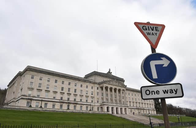 BELFAST, NORTHERN IRELAND - MARCH 01: General views of Stormont. (Photo by Charles McQuillan/Getty Images)