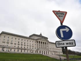 BELFAST, NORTHERN IRELAND - MARCH 01: General views of Stormont. (Photo by Charles McQuillan/Getty Images)