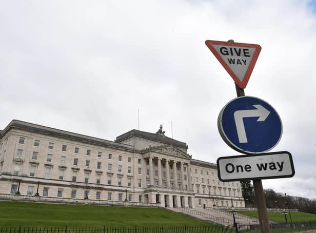 BELFAST, NORTHERN IRELAND - MARCH 01: General views of Stormont. (Photo by Charles McQuillan/Getty Images)