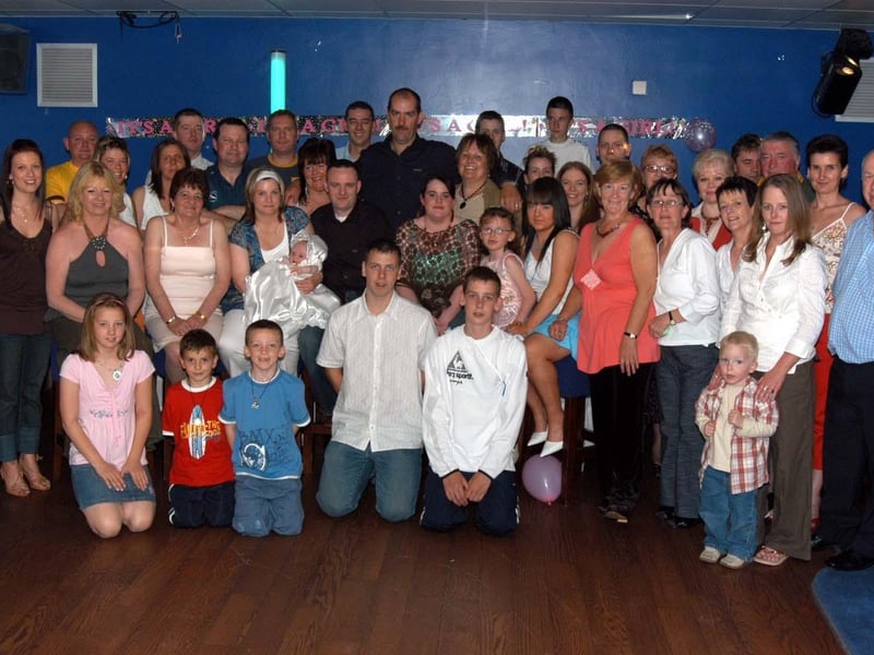 Parties in Derry in July 2005.