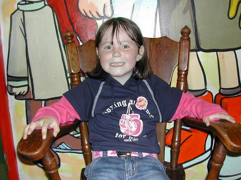 Derry people partying in September 2003