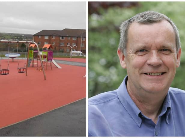 The play park will be renamed in memory of Brian
