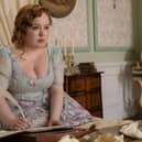 Bridgerton. Nicola Coughlan as Penelope Featherington in episode 306 of Bridgerton. Cr. Liam Daniel/Netflix © 2024