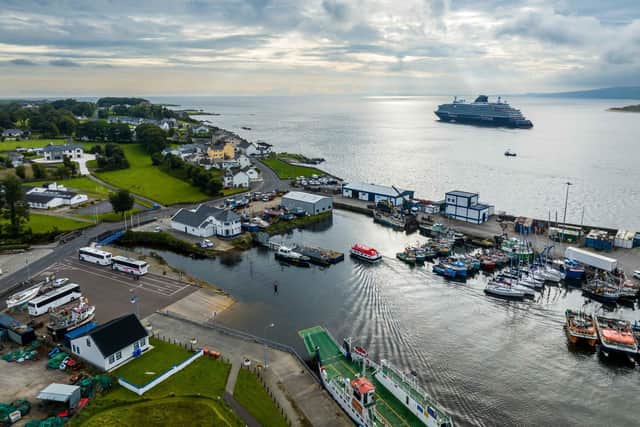 The Explora I off Greencastle.