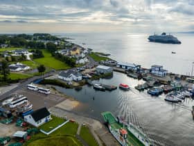 The Explora I off Greencastle.