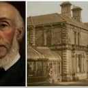 William Tillie and Duncreggan House.