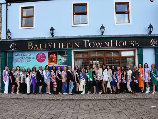 Clonmany Festival Queen Finalists of 2023.(Photos- Kerrie Quinn)