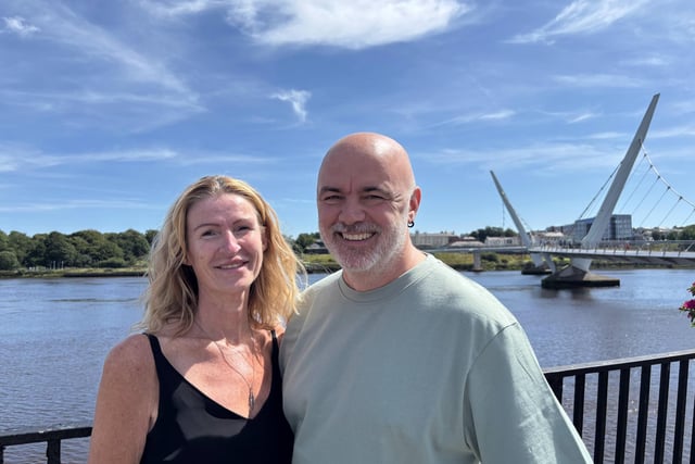 Darron and Katy Mark from Ballykelly in Co. Derry think bonfires should be relegated to the past. “Come on, it's 2025, and we are still setting fire to pallets,” said Darron. “I think it is ridiculous.” “Why are they building them? What's the point, setting fire to stuff when you don’t know what's in them – tyres and everything like that? "From an environmental point of view, they should be banned. What's the environmental impact? Have a virtual bonfire. They should be relegated to the past.” "As a mother,” Kathy approached the subject saying, “I think it is really unsafe for children to be around these situations. I just don’t see the benefit of it all.” Darron concluded by saying he believes that bonfire season is ‘historically stupid’.