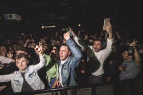 Crowds at Celtronic in 2017.