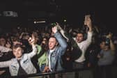 Crowds at Celtronic in 2017.