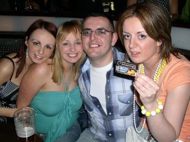Pictured are people enjoying a night out at the Ice Wharf in Derry 20 years ago,