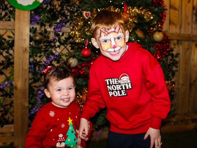Images from the brilliant T'was A Week Before Christmas at Studio 2.