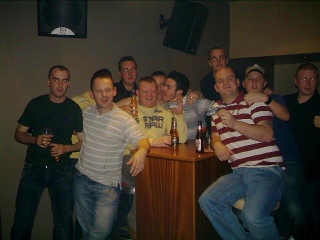 Revellers enjoying a night out in Sugar nightclub in late October, 2005.