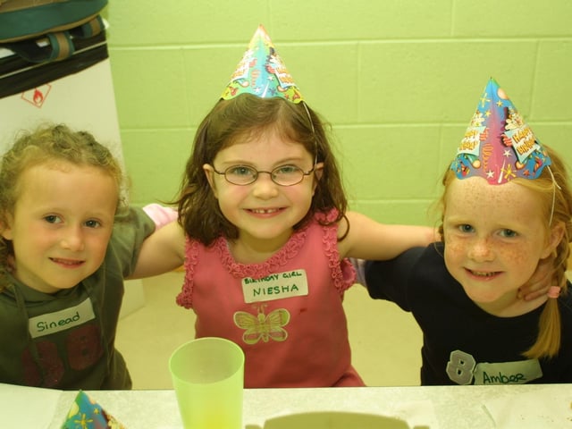 Derry parties from September 2003