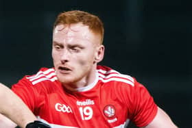 Former Derry man Conor McAtamney was superb for Swatragh against Dungiven.