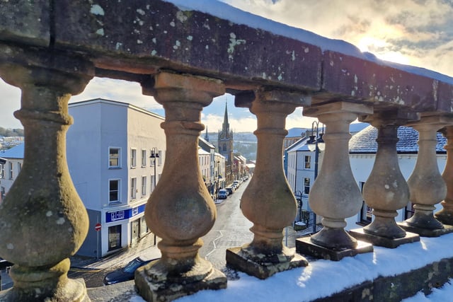 Carlisle Road from Ferryquay Gate.