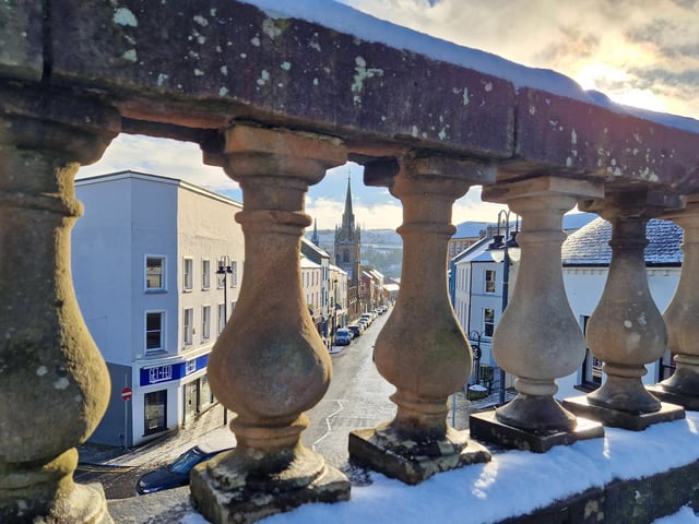 Carlisle Road from Ferryquay Gate.