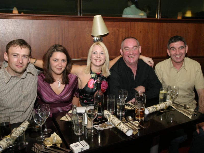 Derry Christmas nights out from 20 years ago in December 2003