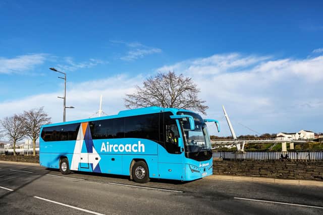 The new Aircoach North West service hits the road today.