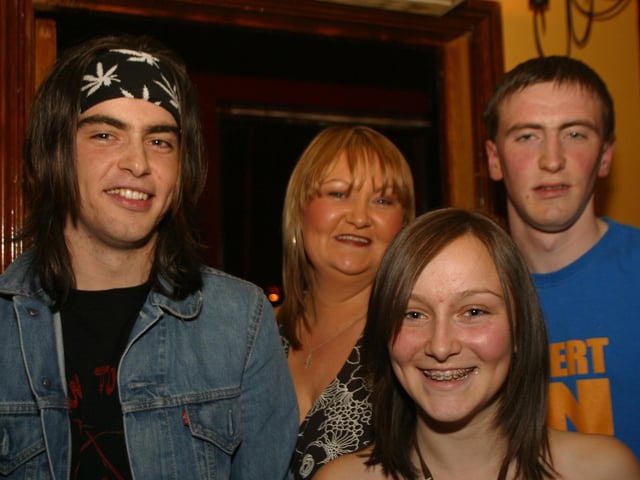 Parties and celebrations in September 2004: Sean McBay.