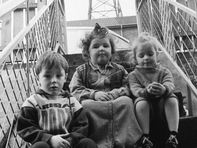 Local children.