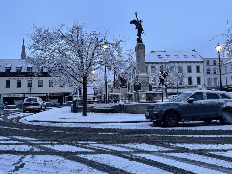 Derry Journal readers' snow pics