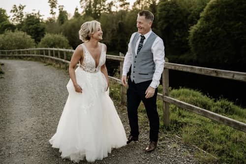 More than anything, wedding mornings are about connection. They’re filled with genuine moments: a bride reading a letter from her partner