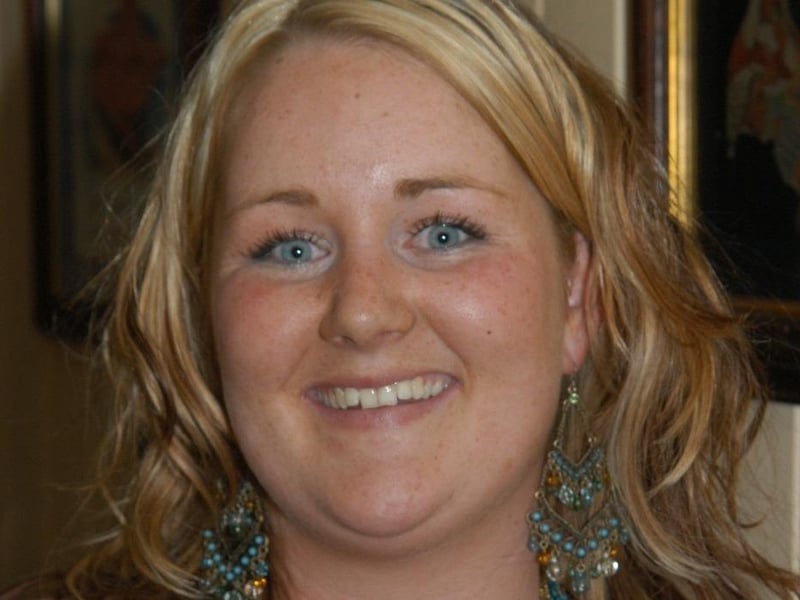 Tanya Kelly out partying back in 2005.