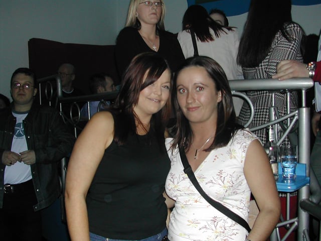 Tamala McNally and Susan White.