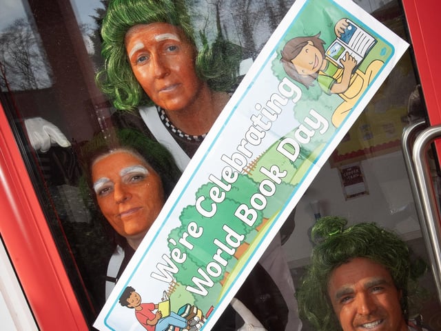 SIMPLY!. . . World Book Day - Steelstown Primary School Style.