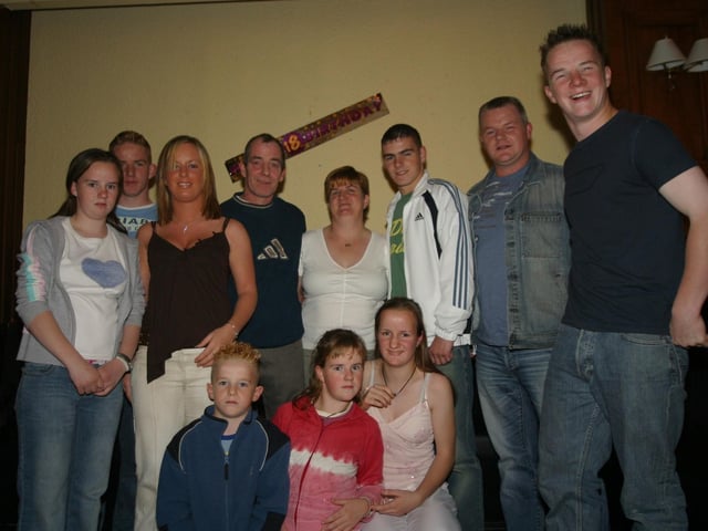 Parties and celebrations in September 2004: Michelle Robinson.