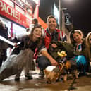 Derry dogs invited to take part in Spooky Paws Walk the Walls.