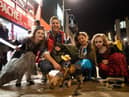 Derry dogs invited to take part in Spooky Paws Walk the Walls.