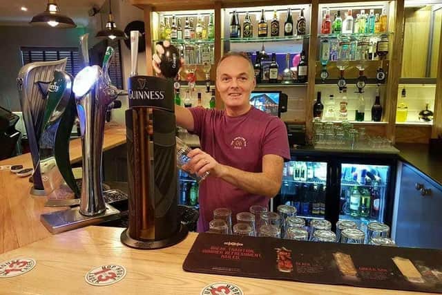 Daniel 'SuperDan' McCallion, who prevented a serious injury by catching two runaway kegs outside the Abercorn Bar.