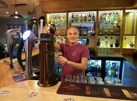 Daniel 'SuperDan' McCallion, who prevented a serious injury by catching two runaway kegs outside the Abercorn Bar.