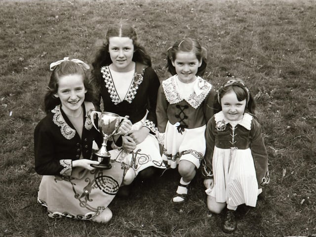 WInners at Feis Doire ColmCille.